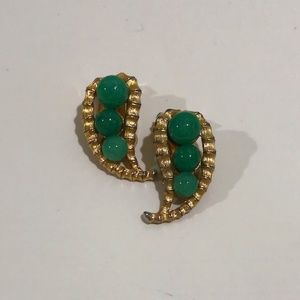 Vintage Earrings Clip On Costume Jewelry